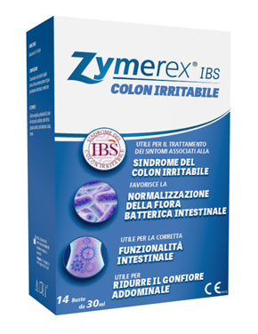 ZYMEREX IBS  COLON IRRITABILE 14 BUST