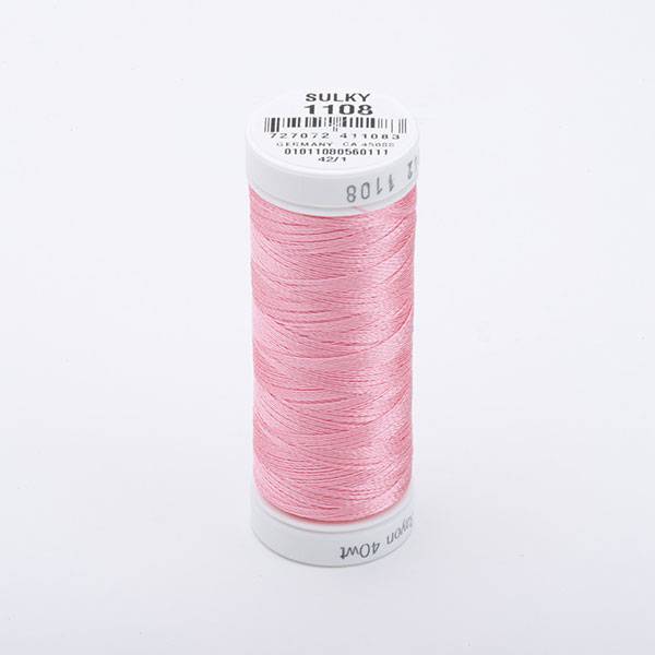 SULKY RAYON 40, 225m/250yds col. 1108