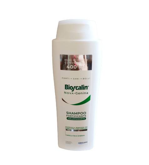 Bioscalin Nova Genina shampoo volumizzante 400ml
