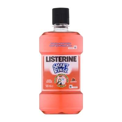 Listerine smart rinse 500ml 