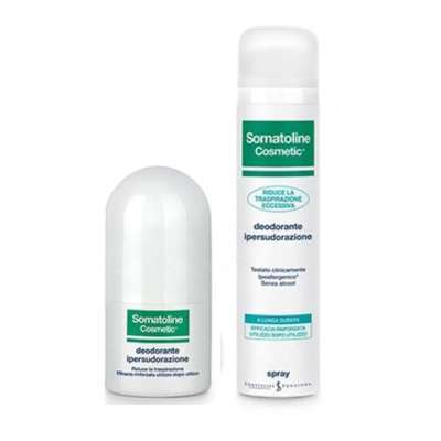Somatoline deodorante Iper sudorazione