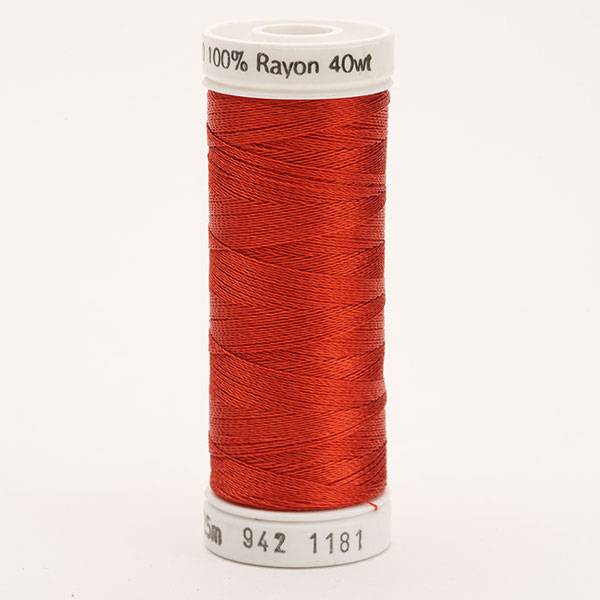 SULKY RAYON 40, 225m/250yds col. 1181