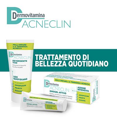 Dermovitamina Acneclin