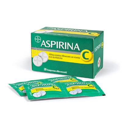 ASPIRINA C 20CPR EFF.