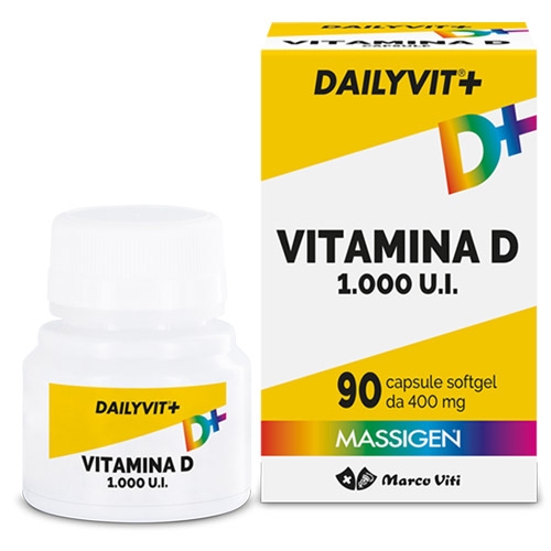 Massigen Vitamina D 90cps 