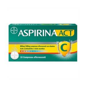 Aspirina ACT 10cpr