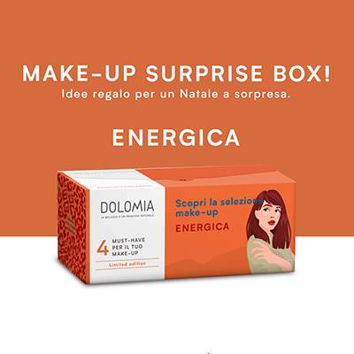 Dolomia Surprise Box Make-Up ENERGICA