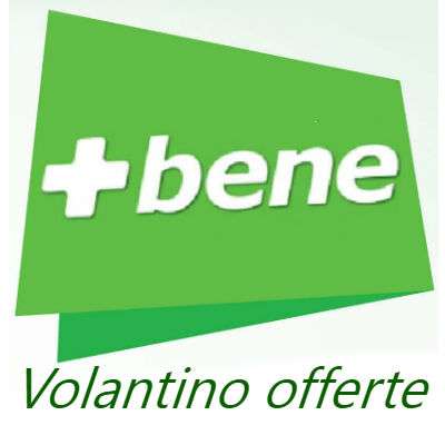  Volantino offerte +BENE