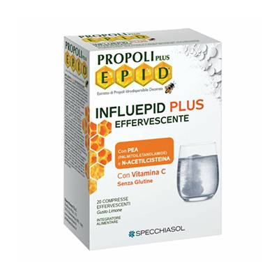 Influepid Plus 20cpr eff.