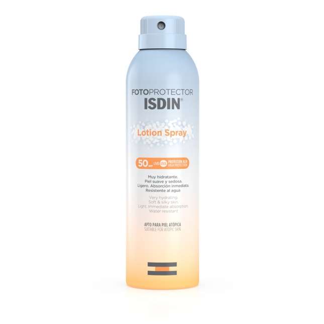 Fotoprotector ISDIN Lotion Spray SPF 50