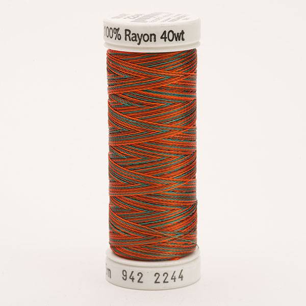 SULKY RAYON 40, 225m/250yds col. 2244 (multicolor)
