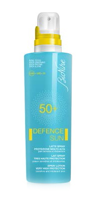 BIONIKE DEFENCE SUN LATTE SPRAY SPF50+ 200ML