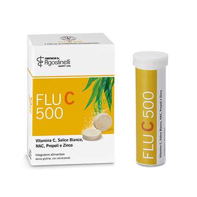 FLU C 500 20CPR