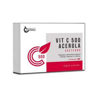 Acerola Vitamina C 500 sostegno