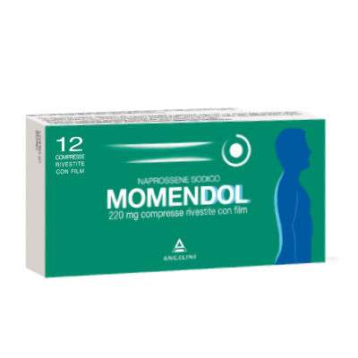 Momendol 12 compresse rivestite 220 mg