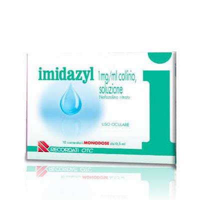 Imidazyl collirio 10fl