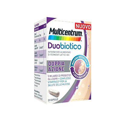Multicentrum duobiotico 20cps