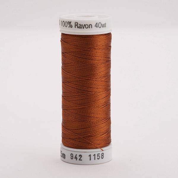 SULKY RAYON 40, 225m/250yds col. 1158