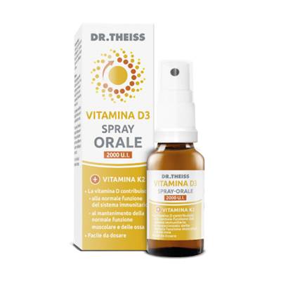 Dr Theiss vitamina D3 spray orale