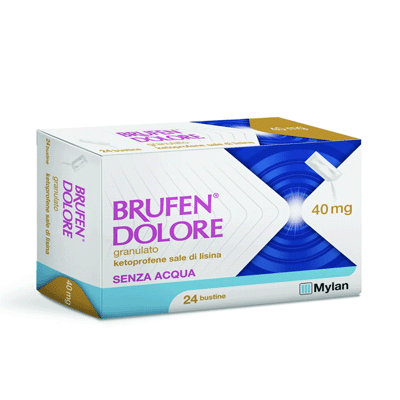 Brufen Dolore 24 Bustine 40 mg