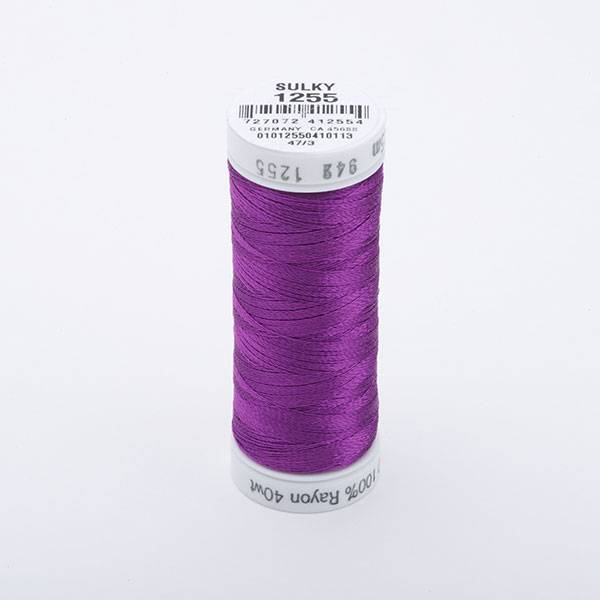 SULKY RAYON 40, 225m/250yds col. 1255