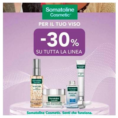 Somatoline linea Viso PROMOZIONE -30%