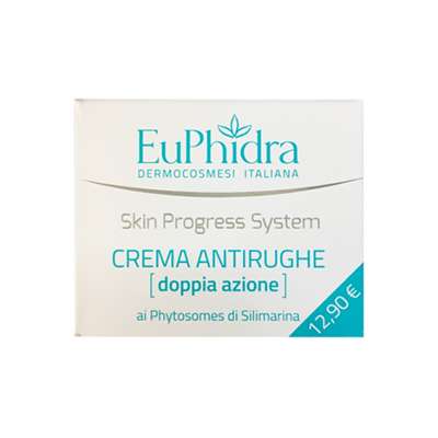 Euphidra crema antirughe doppia azione