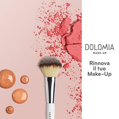 Dolomia rinnova il tuo make up