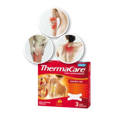 Thermacare flessibile 3 fasce 