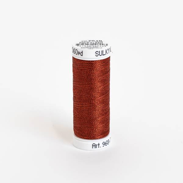 SULKY POLY FLASH 40, 330m/360yds col. 7010