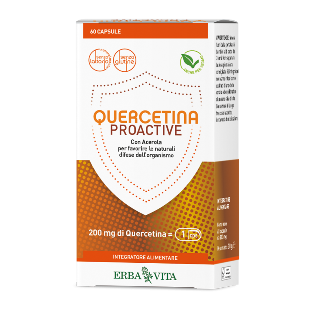 Erba Vita Quercetina Proactive 60cps