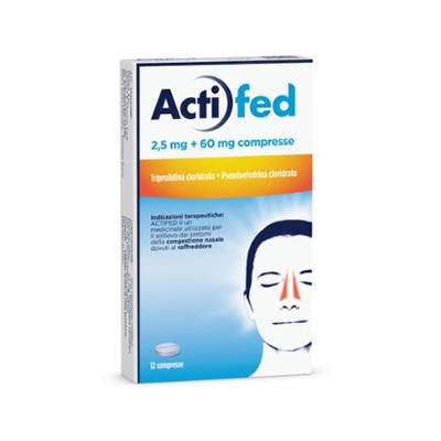 ACTIFED 12CPR