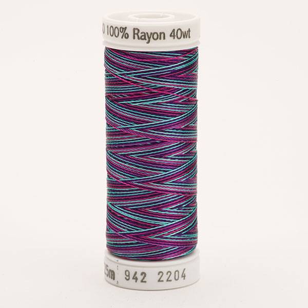 SULKY RAYON 40, 225m/250yds col. 2204 (multicolor)