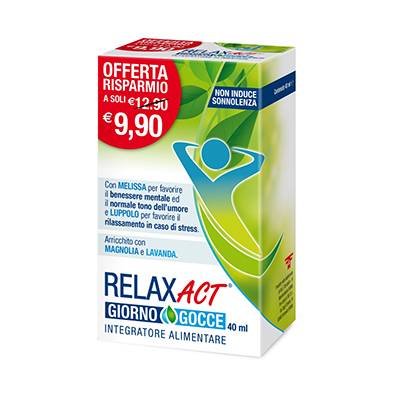 Relax Act giorno gocce 40ml