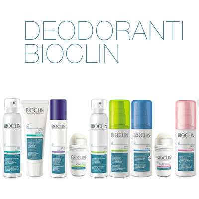Deodoranti Bioclin