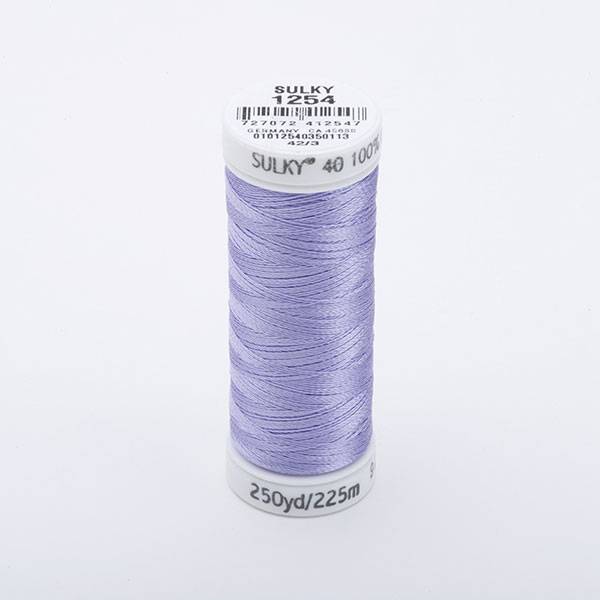 SULKY RAYON 40, 225m/250yds col. 1254