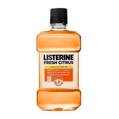 Listerine fresh citrus 500ml 